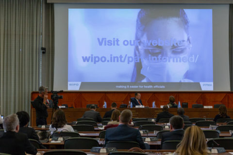 Copyright: WIPO. Photo: Emmanuel Berrod