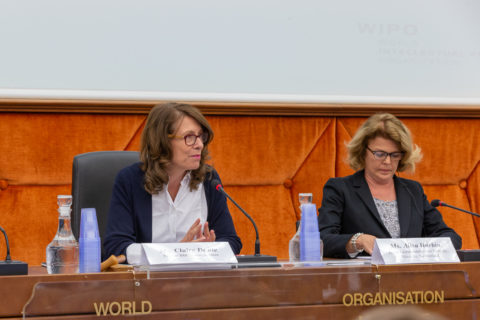 Copyright: WIPO. Photo: Emmanuel Berrod