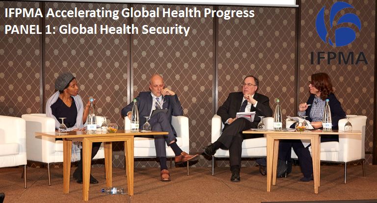 IFPMA 'Accelerating Global Health Progress' Event - Panel 1 Global Health Security