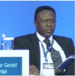 Prof Gerald Yonga