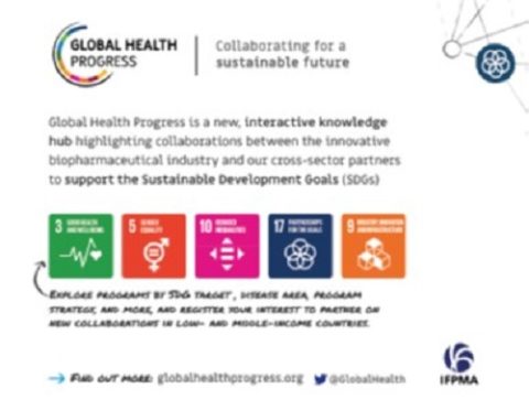 Global Health Progress – Collaborating for a sustainable future (flyer)