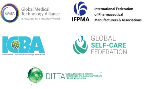 Joint Statement – Innovative Health Industries @ WHA73