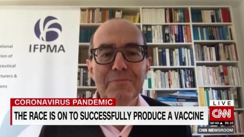 Interview – CNN – What might happen when a Covid-19 vaccine is ready?