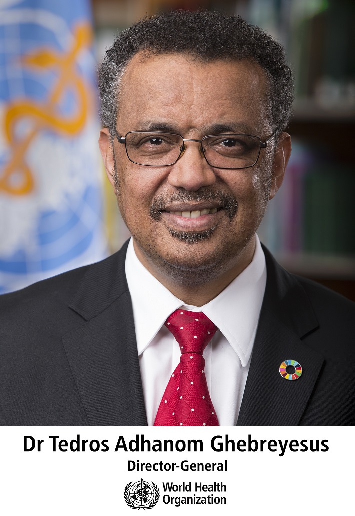 Dr Tedros Adhanom Ghebreyesus