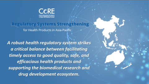 Regulatory System Strengthening for Health Products in Asia-Pacific