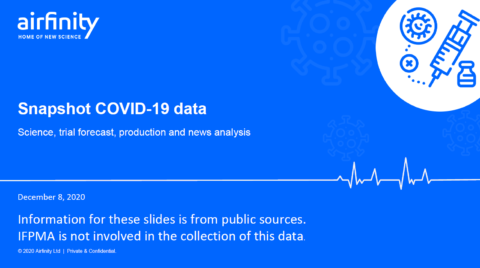 Slides Airfinity - 5th GLOBAL BIOPHARMA CEO / TOP EXECS VIRTUAL PRESS BRIEFING – COVID-19 (8 December 2020)