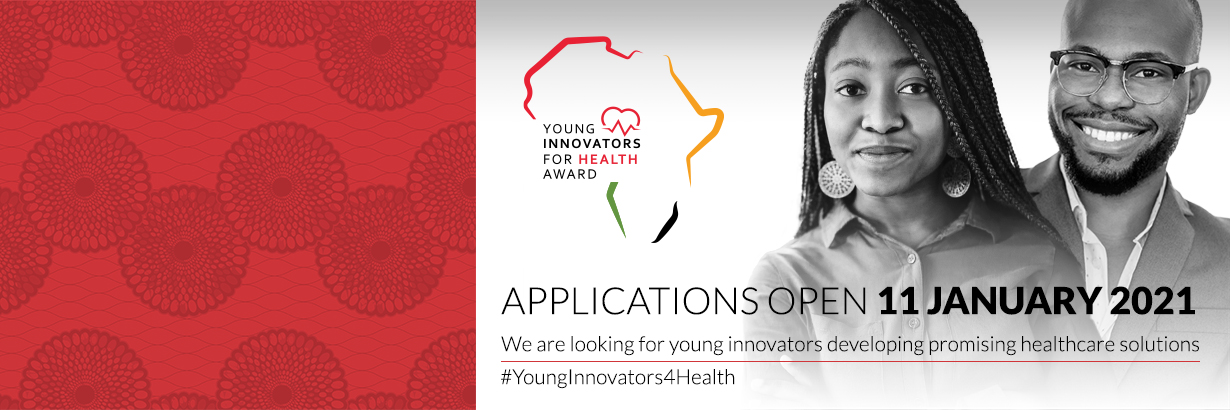 Africa Young Innovators for Health Award - Launch Event