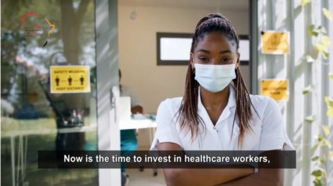 The Africa Young Innovators for Health Award – Promotional Health Care Professionals Video