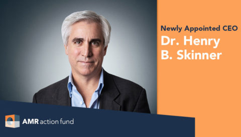 The AMR Action Fund announces appointment of CEO, Henry B. Skinner, PhD