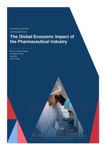 The Global Economic Impact of the Pharmaceutical Industry
