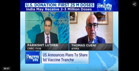 CNBC TV18: Need over 10 bn doses to vaccinate 60% of world population by March 2022