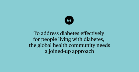 Overcoming key barriers to quality diabetes care around the world