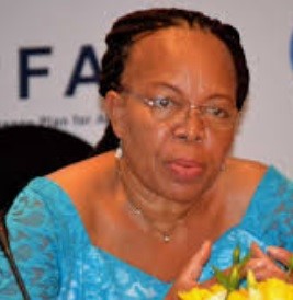 Margareth Ndomondo-Sigonda