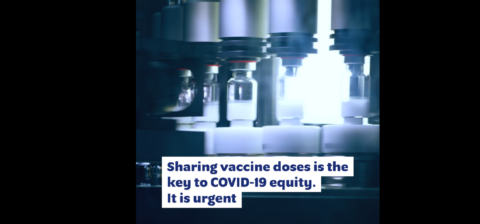 Dose sharing is a critical urgent step towards vaccine equity: it needs support to be successful (Step #1)