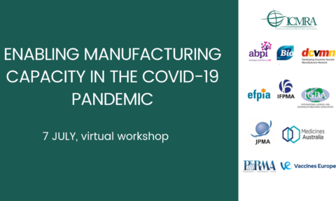 Global regulators and coalition of pharma and vaccine manufacturing associations come together to discuss COVID-19 pandemic response