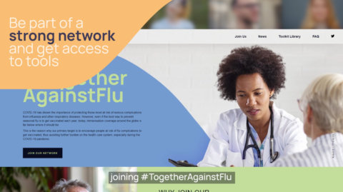 #TogetherAgainstFlu Campaign (Video)