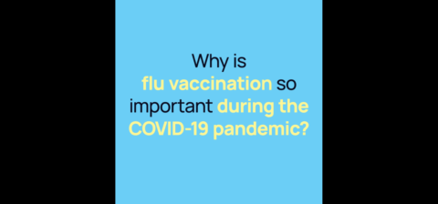 #TogetherAgainstFlu - Flu Vaccination During COVID-19 Pandemic (Video)