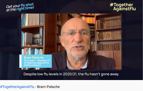 #TogetherAgainstFlu - Bram Palache Video