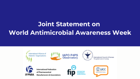 Joint Statement on World Antimicrobial Awareness Week