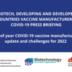 11 billion COVID-19 vaccines produced in 2021 has resulted in the biggest immunization campaign in human history and 2022 will require more and better vaccine redistribution and innovation