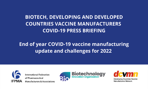 11 billion COVID-19 vaccines produced in 2021 has resulted in the biggest immunization campaign in human history and 2022 will require more and better vaccine redistribution and innovation