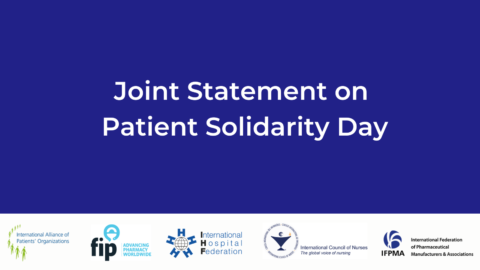 Joint Statement on Patient Solidarity Day