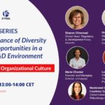 Importance of diversity and equal opportunities in a healthy R&D environment: Organizational culture (video)