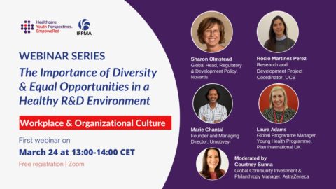 Importance of diversity and equal opportunities in a healthy R&D environment: Organizational culture (video)
