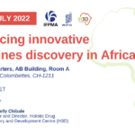 Advancing medicines discovery in Africa - Joint WIPO-IFPMA event ft Kelly Chibale (Video)