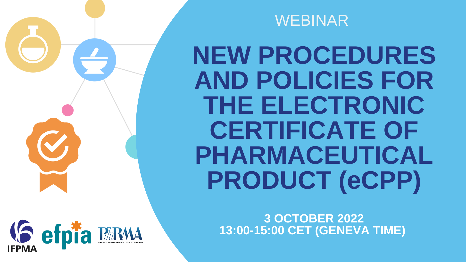 New procedures and policies for the electronic Certificate of Pharmaceutical Product (eCPP)
