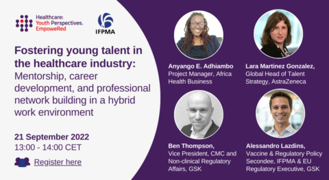 HYPER webinar on fostering young talent in the healthcare industry (Video)